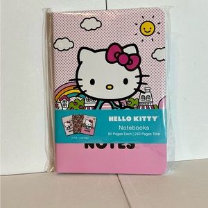 Hello kitty notebooks